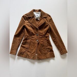 Vintage Cabi Brown Jacket XS